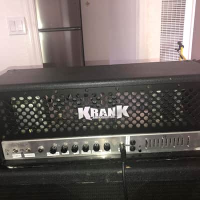 Krank Kerry King signature Prototype 2007 Black image 1