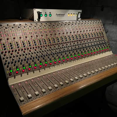 CADAC K TYPE 25x4x3 Desk Audio Console • Refurbished • Funktional Technologies NY image 1