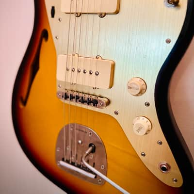 TopHat Jazzavarius Thinline 2025 - 3T sunburst image 10