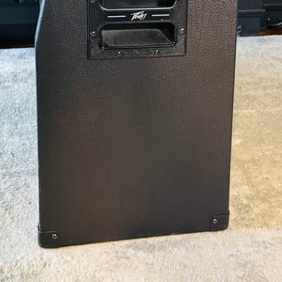 Peavey JSX 412 SLANT 2006 - Black on black With Flight Case image 11