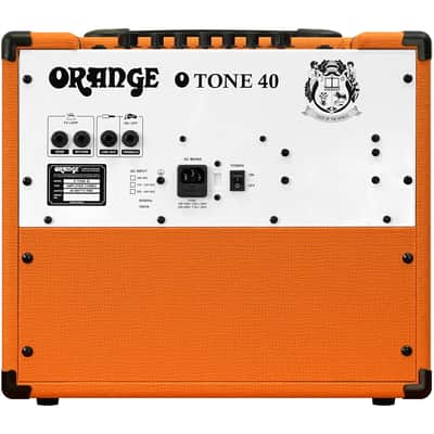 Orange O-TONE 40 Solid-State Guitar Combo Amplifier (40 Watts, 1x12"), Orange image 5