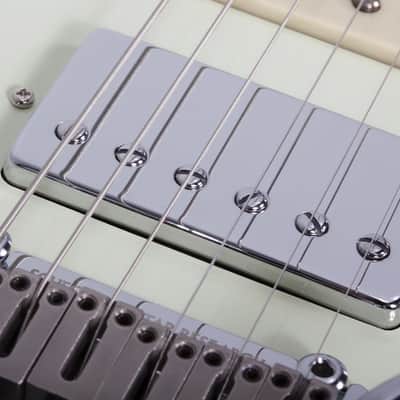 Schecter Nick Johnston Traditional HSS 10th Anniversary Atomic Green image 11