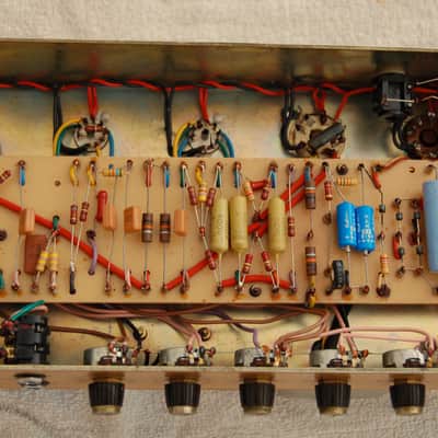 1973 Marshall JMP 1992 Super Bass image 5