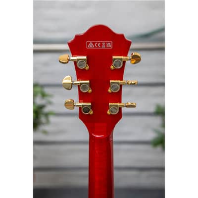 IBANEZ AS93FM-TCD Transparent Cherry Red image 6