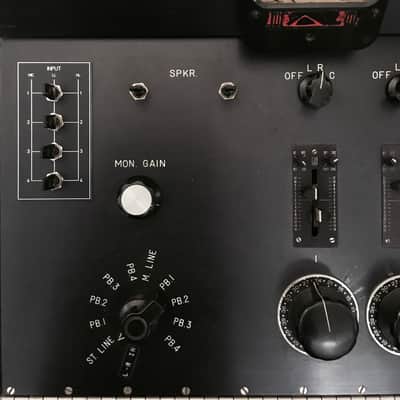 1950's Custom Langevin Tube Console with 4 Langevin 251A Equalizers and 4 Altec 428B tube preamps image 7