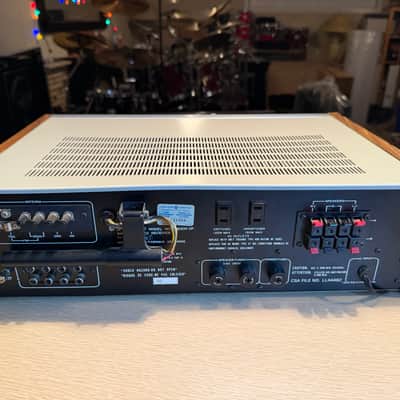 Vintage Sherwood S-8300 CP, 30W AM/FM Stereo Receiver, 1980s. Fresh Service Rare image 6