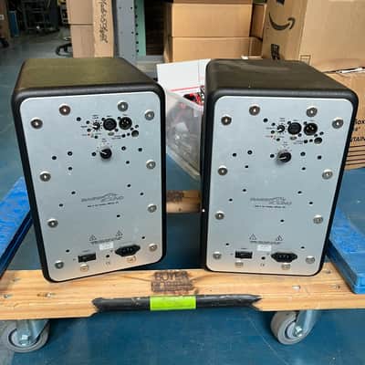 Barefoot Sound Footprint 01 Three-Way Active Studio Monitor - Pair 2017 - Present - Black image 2