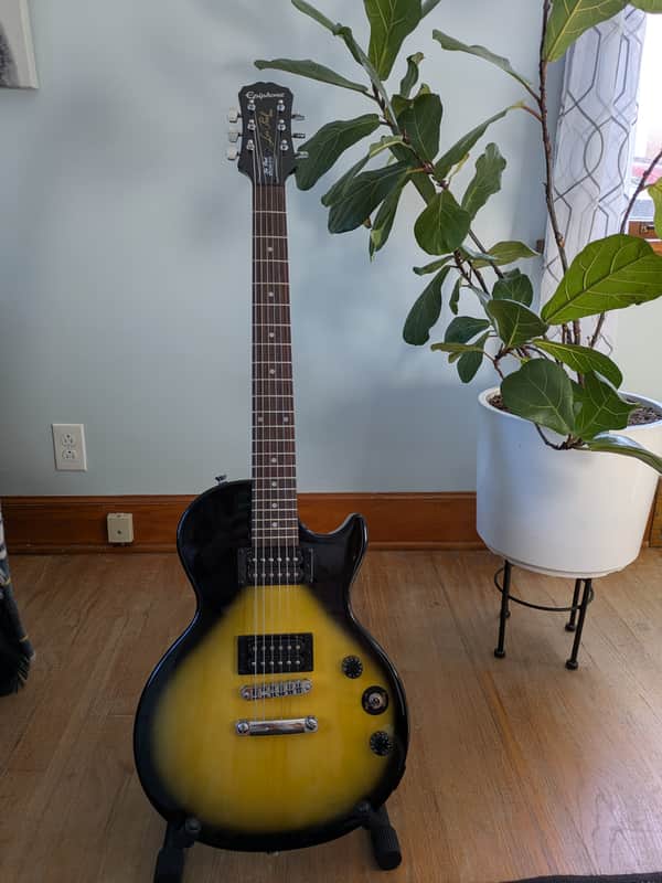 Epiphone Les Paul Special II LE - Vintage Sunburst