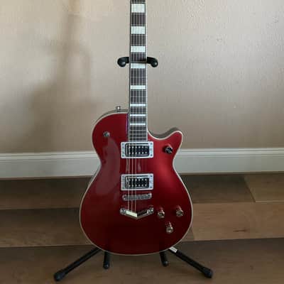 Gretsch G5220 Electromatic Jet w/ V Stoptail 2020 - Firestick Red image 1