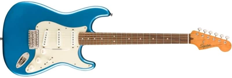 Fender Squier Classic Vibe 60s Stratocaster - Laurel Fingerboard - Lake Placid Blue image 1