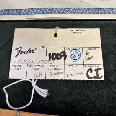 Fender 25th Anniversary Stratocaster 1979 - 1980 - Silver Metallic image 7