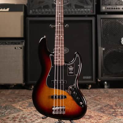 Fender Limited Edition Player II Jazz Bass, Rosewood Fingerboard - Sparkle 3-Color Sunburst - Demo image 3
