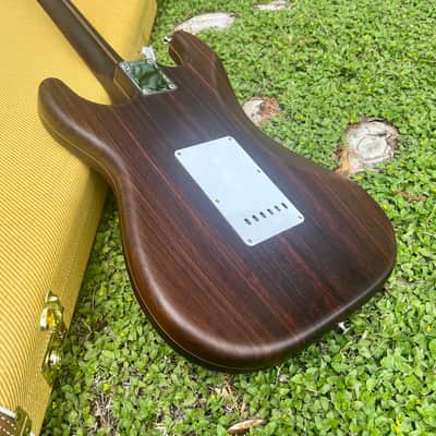 Fender Custom Shop Master Built 56 ROSEWOOD STRAT NOS MBPW 2022 - Solid Rosewood image 9