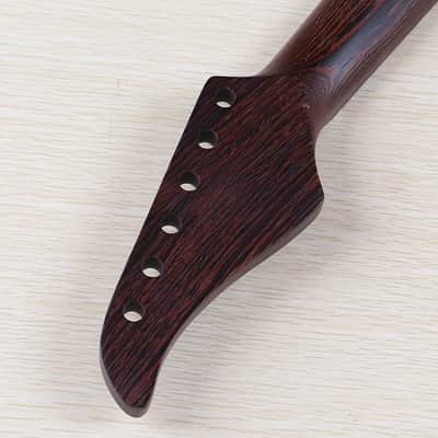 Wenge ST Guitar Neck，22-Fret image 5