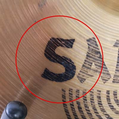 Sabian 14" B8 Hi-Hat Cymbals - Non-Factory Pair (950g/1150g) image 20