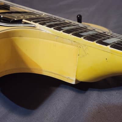 1990 Gibson Les Paul Custom Alpine White Pre Historic Reissue 1990 - White alpine image 10
