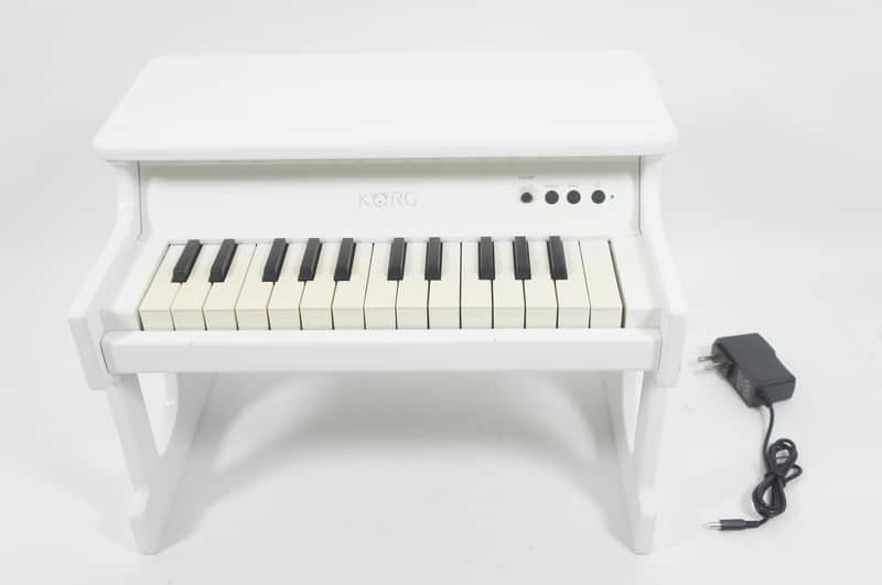 SALE Ends Mar 3] KORG tinyPIANO WHITE Digital Mini Piano Built-in