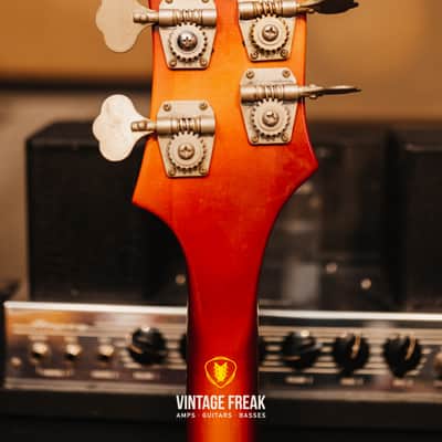 Rickenbacker 4003 1980 - Fireglo image 10