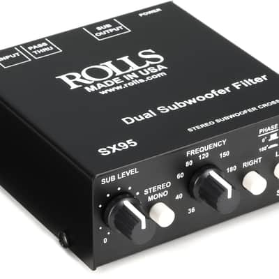 Rolls SX95 Subwoofer Crossover