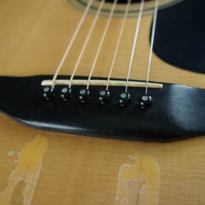 Morris 50 Special Japan Dreadnought w/ Hard Case image 11