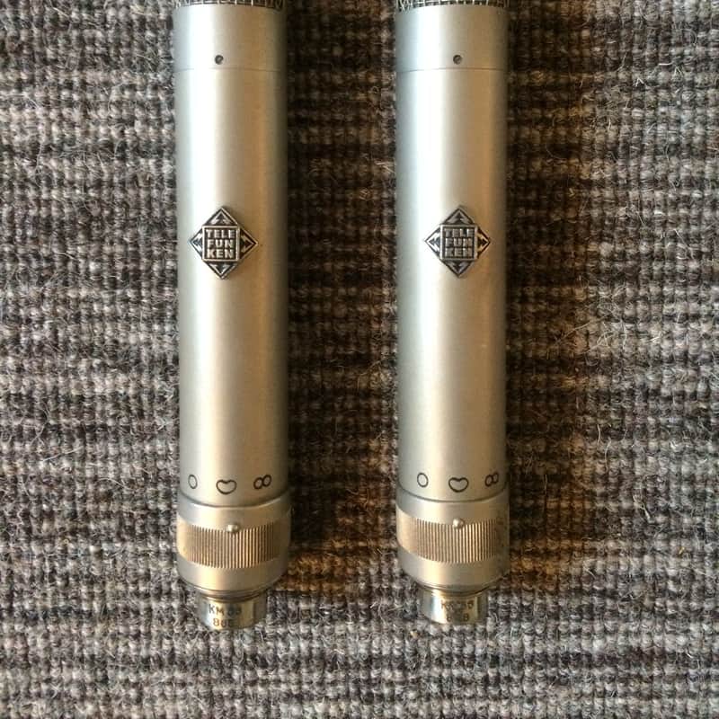 Neumann Telefunken KM 56 Matched Pair 1950s