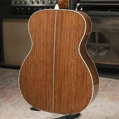 Martin OM-45JM 20th Anniversary John Mayer Signature Acoustic/Electric Guitar with Hardshell Case image 2