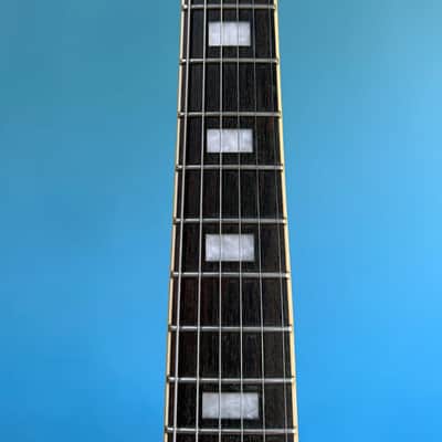 Epiphone ES-335 2022 - Figured Raspberry Tea Burst image 6