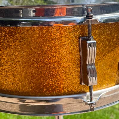 No. 491 Pioneer 5x14" 6-Lug Snare Drum with Keystone Badge image 4