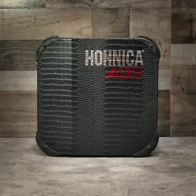 Hohnica ACES II GCF Accordion - Black 3 Registers (ACES II GBK) image 6