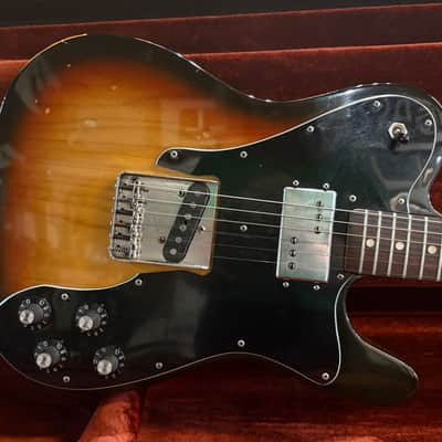 Fender Telecaster Custom Sunburst 1978 image 2