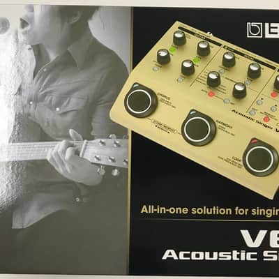 Boss VE-8 Acoustic Singer Pre-Amp image 1