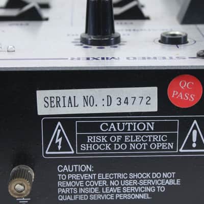 Mc CRYPT SA-100/2 Stereo Mixer image 9