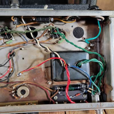 Fender Concert Amp 1964 Pre CBS 4x10 - Black image 25