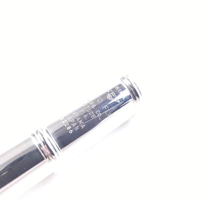 Refurbished Sankyo Professional Etude P.A. CF 201 Flute Upgraded B Foot Open image 4