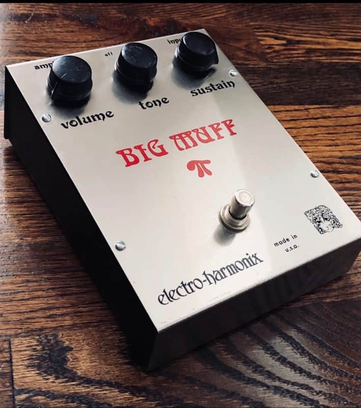 Electro-Harmonix Big muff ii v2 Rams Head 1974-1977 image 1