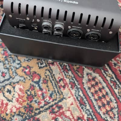 Universal Audio Apollo Twin DUO MKII Thunderbolt Audio Interface 2019 - Present - Dark Grey image 3