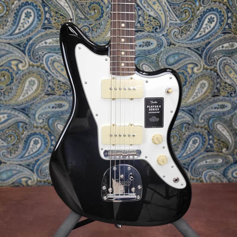 Fender Player II Jazzmaster Rosewood Fingerboard Black
