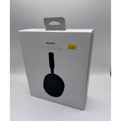Sony WH-1000XM5 Wireless Headphones 2022 - Present - Black image 2