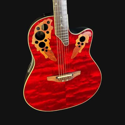 Ovation Celebrity CSE-44 Midbowl Electro-Acoustic Guitar image 2