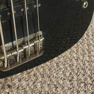 Fender aerodyne pj jazz bass guitar, crafted in Japan image 3