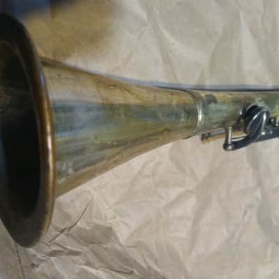 Cavalier Silver-Plated Metal Clarinet, USA, Good Condition imagen 17