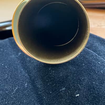 Yamaha Custom V1 Tenor Sax Neck - Black Lacquer image 7