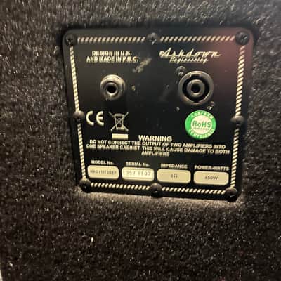 Ashdown MAG-414T Deep image 3