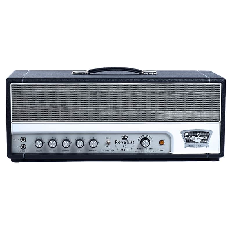 Tone King Royalist 45 MKII 45-Watt Guitar Amp Head image 1