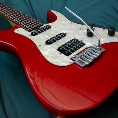 Washburn Mercury MG-401 Grover Jackson Super Strat Dinky 90s Alnico 5 HSS image 7