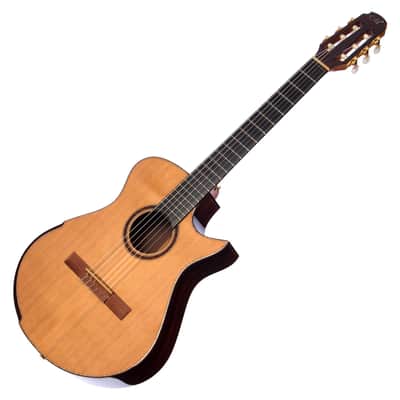 Maestro Guitars Crossover Series Vera - Modern 00 Cutaway Nylon String - Custom Boutique Acoustic Guitar - NEW! image 6