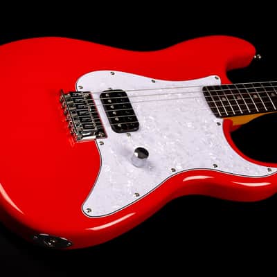 Jet JS-400 HT RD 400 Series Roasted Poplar Body 	Canadian Roasted Maple Neck 6-String Electric Guitar image 5