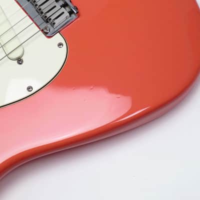 1988 Fender Strat Plus - Rare Fiesta Red Finish! Lace Sensor Pickups image 15
