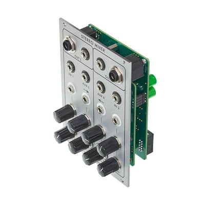 Random Source Serge Stereo Mixer Eurorack Module (SM) image 12