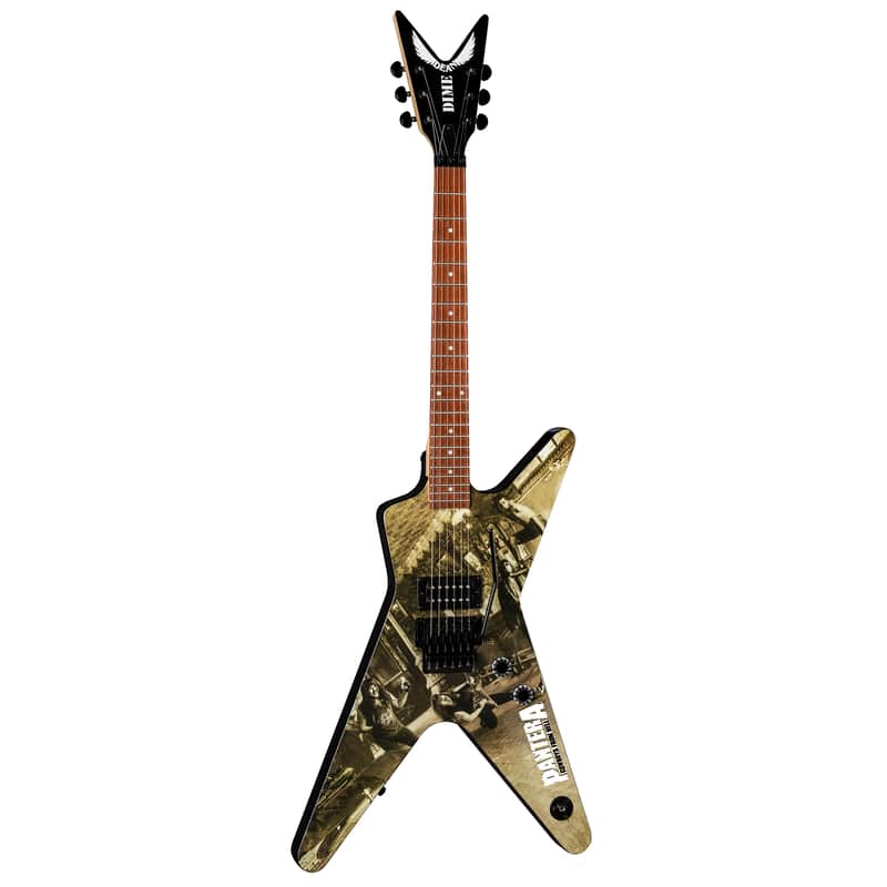 Dean Dimebag Pantera Cowboys From Hell ML Electric Guitar, Hard
